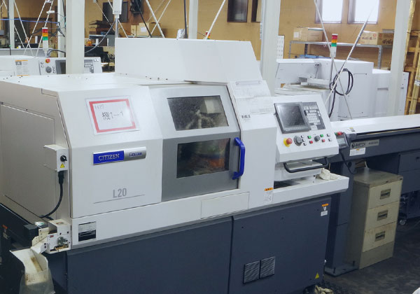 シチズンNC旋盤